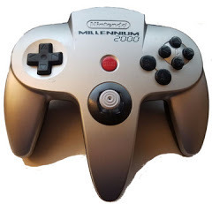 Nintendo Brand Millennium 2000 Controller N64